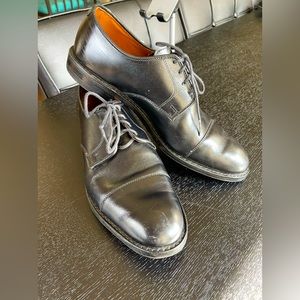 Allen Edmonds Siena Cap Stitch Oxford Dress Shoe Size 9.5